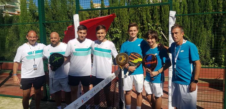 Mondiali junior padel: Italia-Argentina