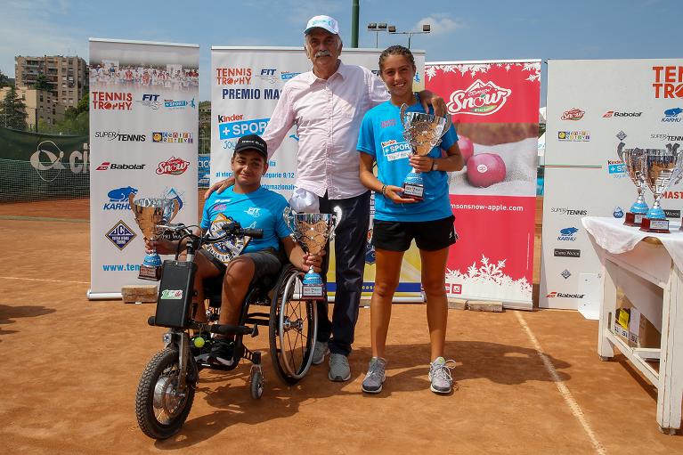 Master Kinder Wheelchair: il vincitore Alessandro Migliaccio