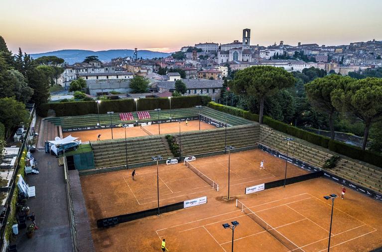 Una panoramica sul Tennis Club Perugia