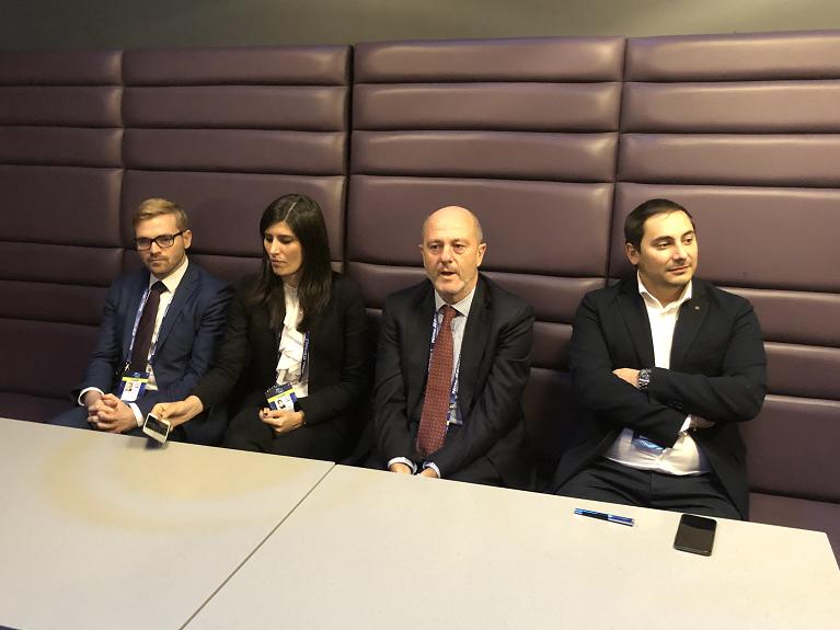Incontro Londra Atp Finals 