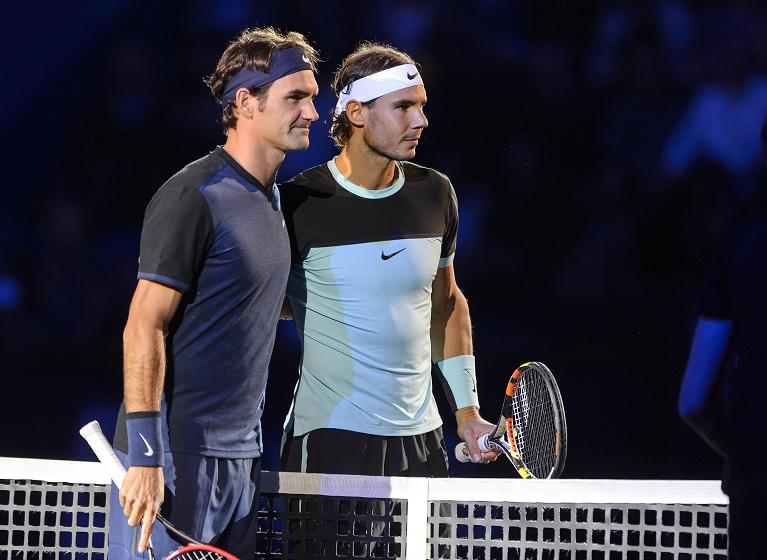 Federer e Nadal a Basilea nel 2015