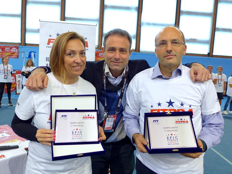 Epic Finals 2019: Claudia Pagani e Luca Chiesa