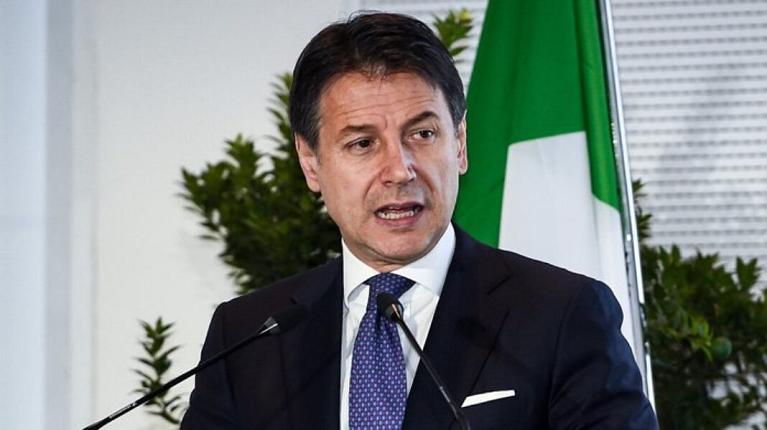 Il premier Giuseppe Conte