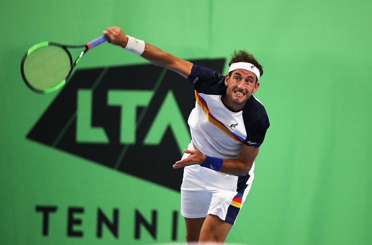 Challenger Glasgow 2019: Luca Vanni