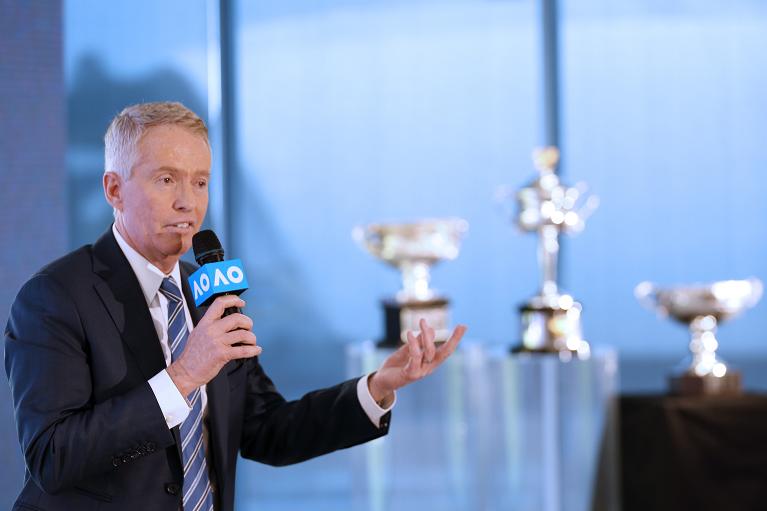 Australian Open 2020: il direttore Craig Tiley