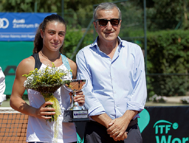 La vincitrice di Palermo Junior 2019