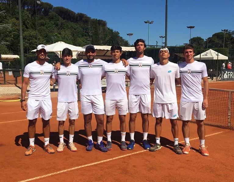 Esordio vincente per il TC Parioli in Serie A1 con la vittoria sul CTD Massalombarda