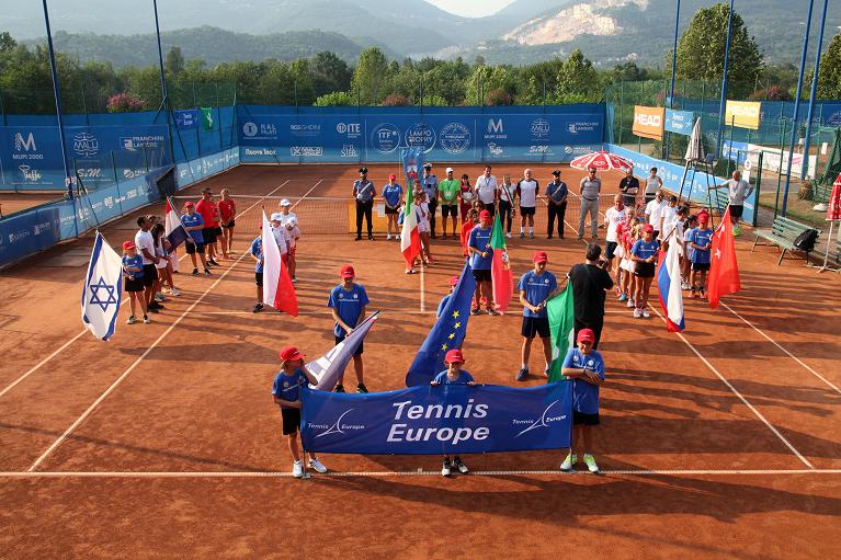 Nation Challenge by Head 2019 - cerimonia inaugurale (foto Maffeis)