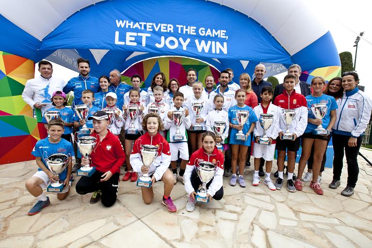 I premiati del Master Trofeo Kinder a Montecarlo