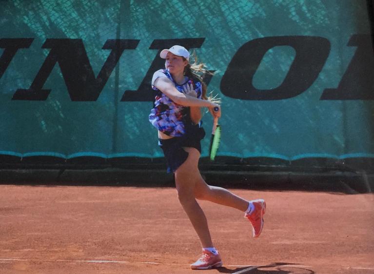 Matilde Ercoli in azione