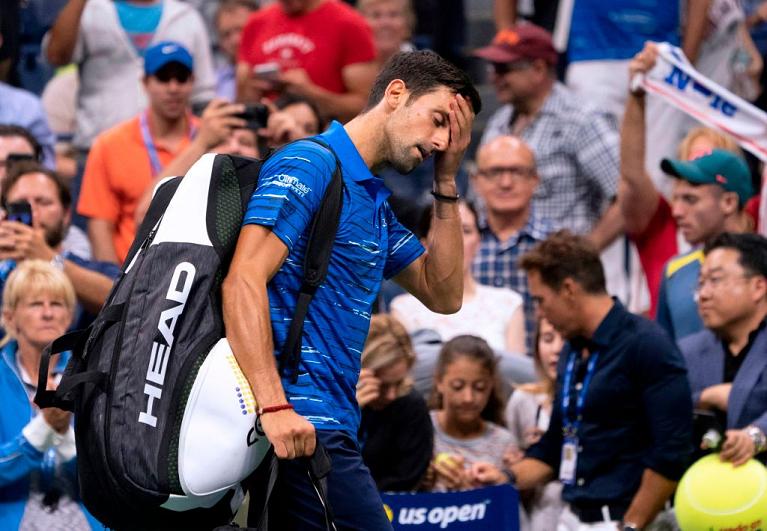 US Open 2019: Novak Djokovic