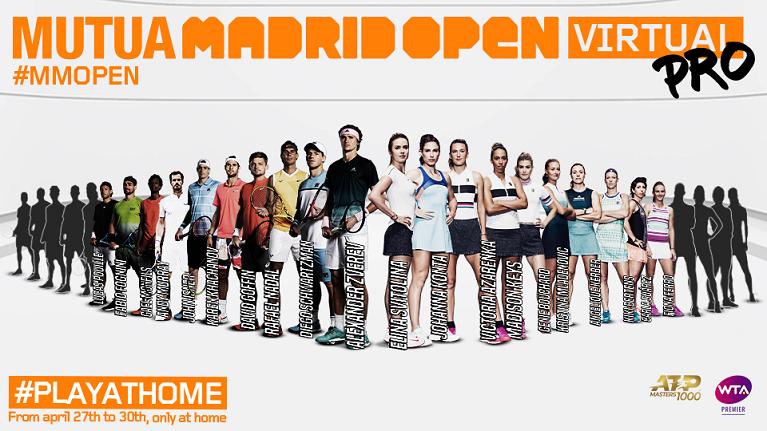Il Mutua Madrid Open virtuale