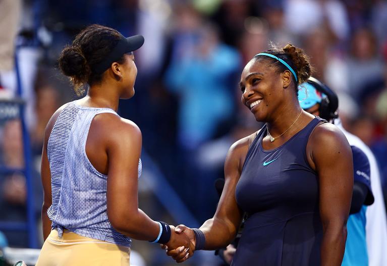 Serena Williams e Osaka