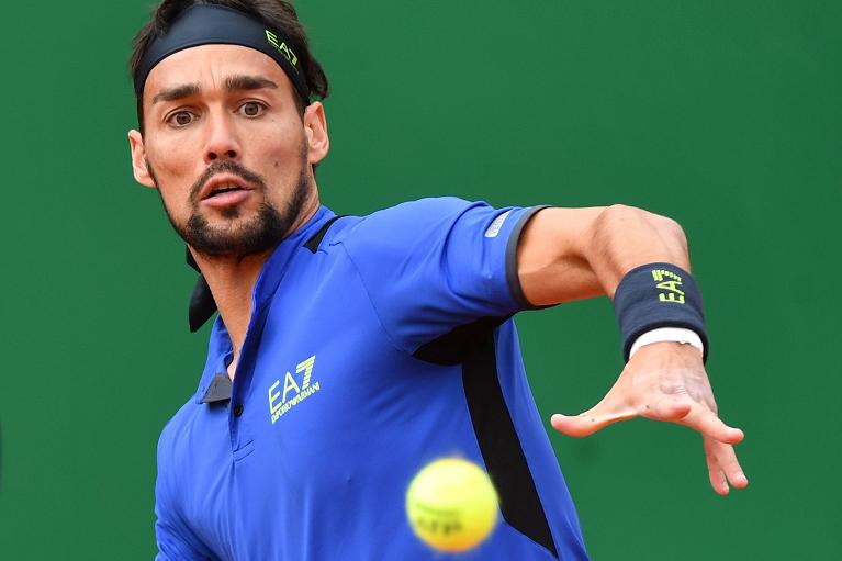 Fognini diritto