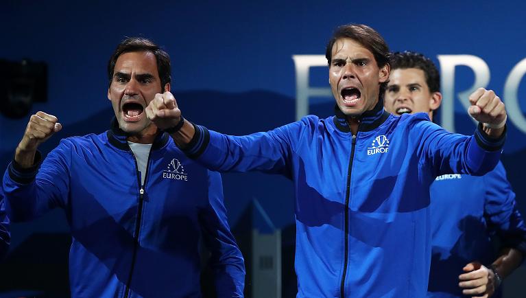 Nadal e Federer in Laver Cup