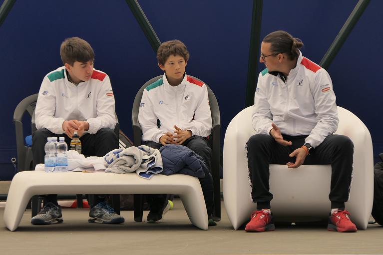 Daniele Rapagnetta in Winter Cup