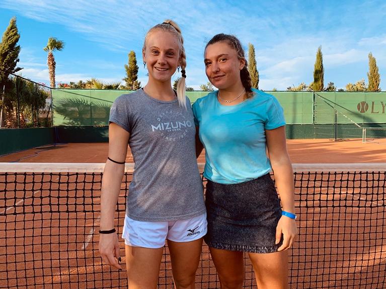 Melania Delai e Lisa Pigato - Heraklion novembre 2019