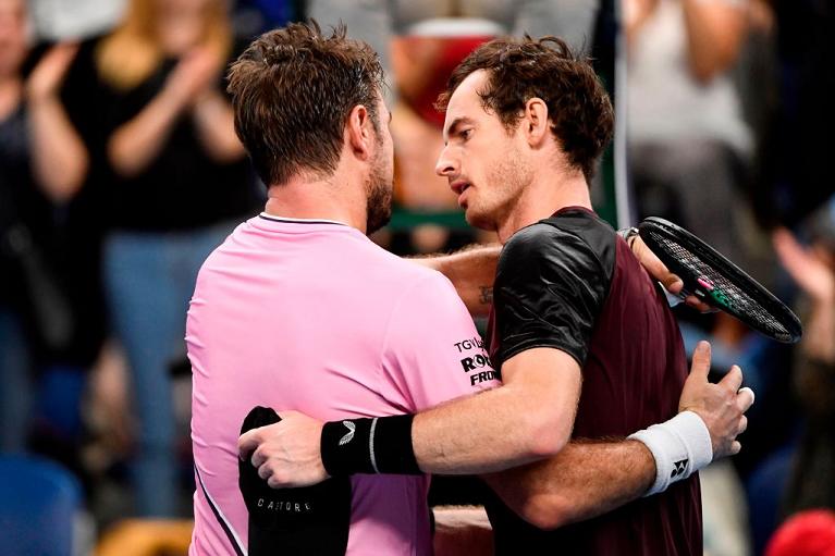 murray e wawrinka