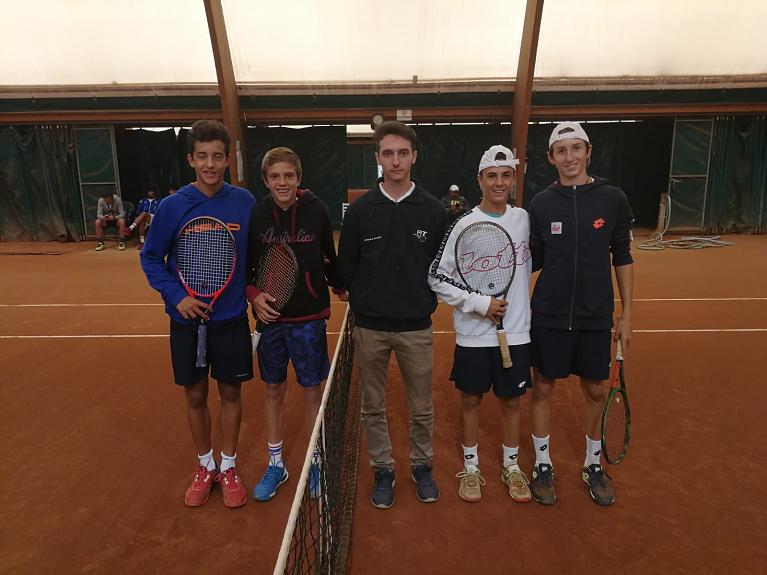 Premiati finali nazionali Under 14 maschili a Galzignano 2019