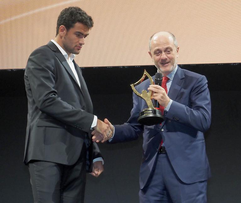 SuperTennis Awards 2019: Binaghi premia Berrettini