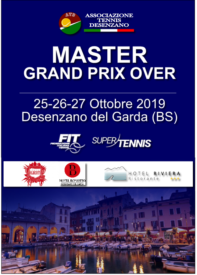 Locandina Master Grand Prix Over ottobre 2019