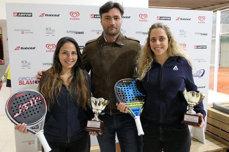 Pappacena Sussarello allo Slam Padel Tour di Triggiano