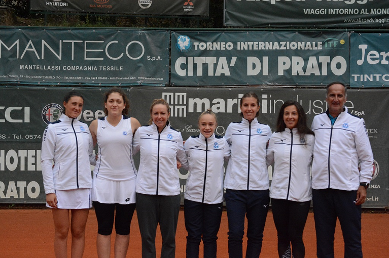 La formazione in gara nella Serie A1 femminile 2019