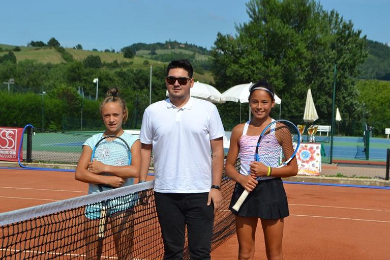 Gaia Parravicini e Viola Turini