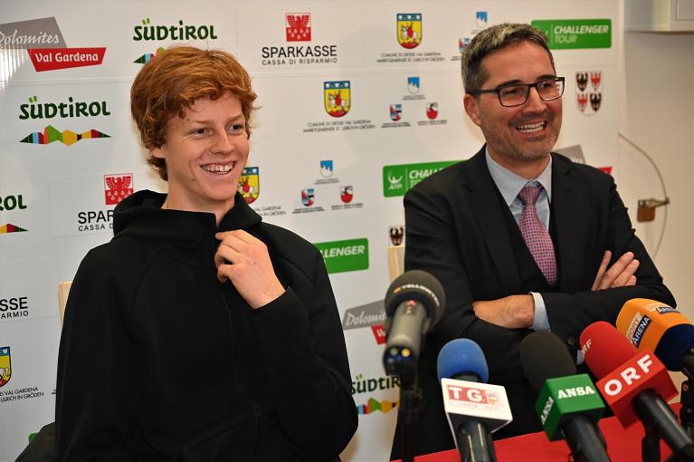 Ortisei Challenger: Jannik Sinner