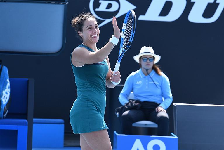 Australian Open 2020: Martina Trevisan
