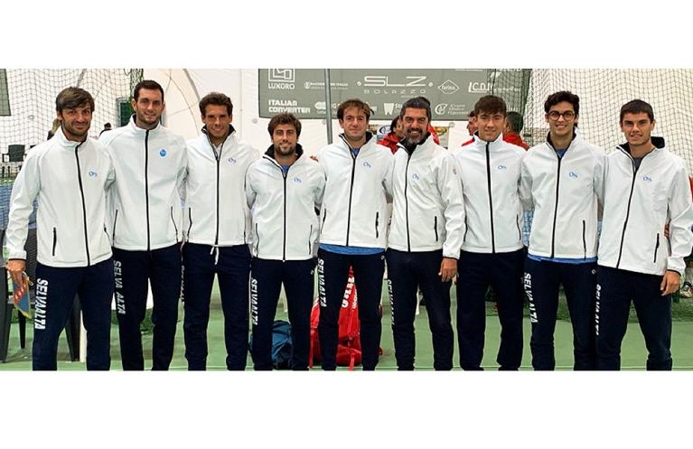 serie a1 maschile sporting club selva alta vigevano