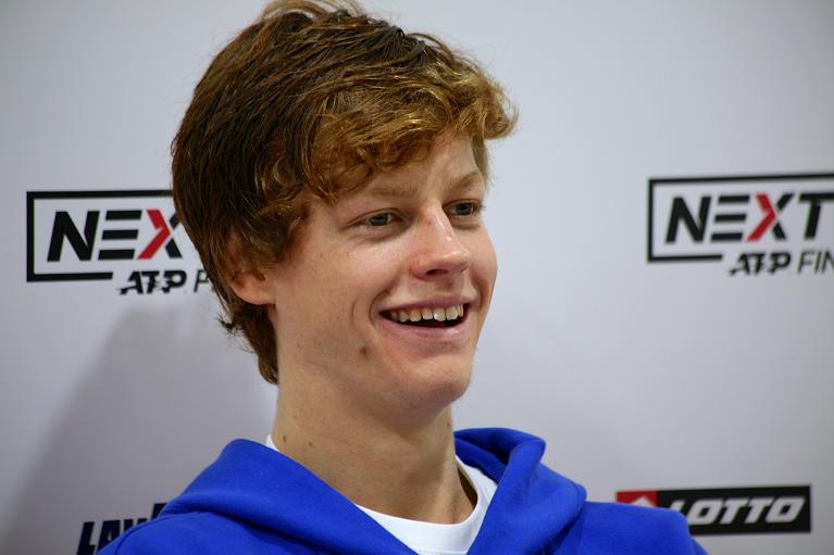 Next Gen ATP Finals 2019: Jannik Sinner in conferenza stampa