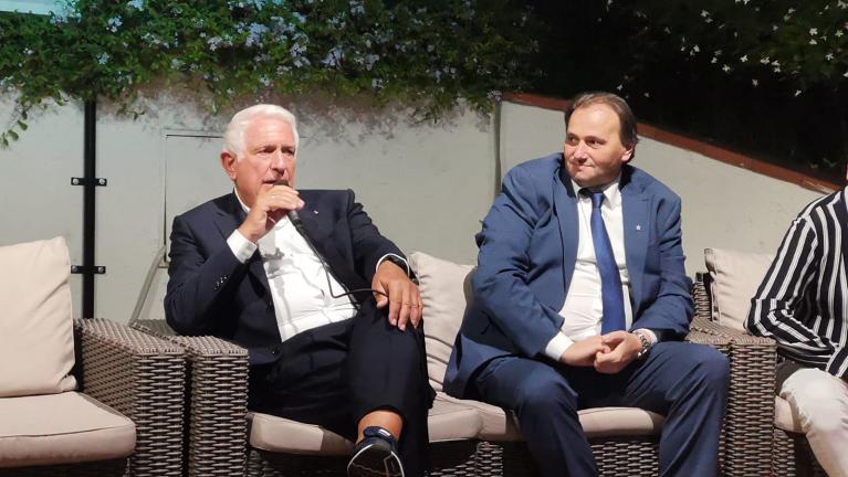 Presentazione Tennis Europe Junior Master a Reggio Calabria