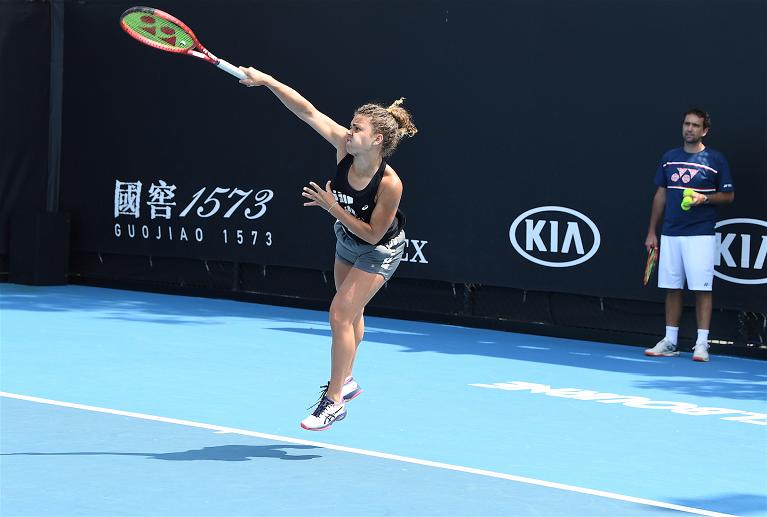 Australian Open 2020: Jasmine Paolini