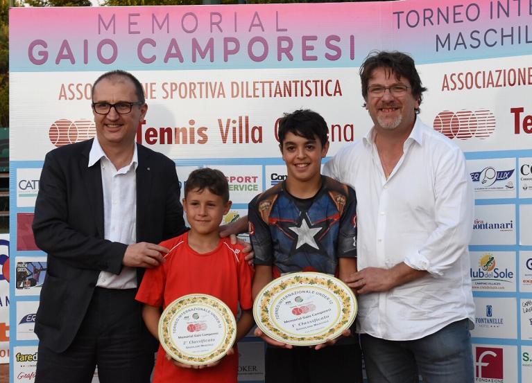 Premiazione Under 12 Forlì 2019
