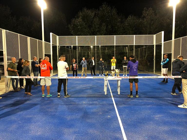 Padel in ascesa in Calabria