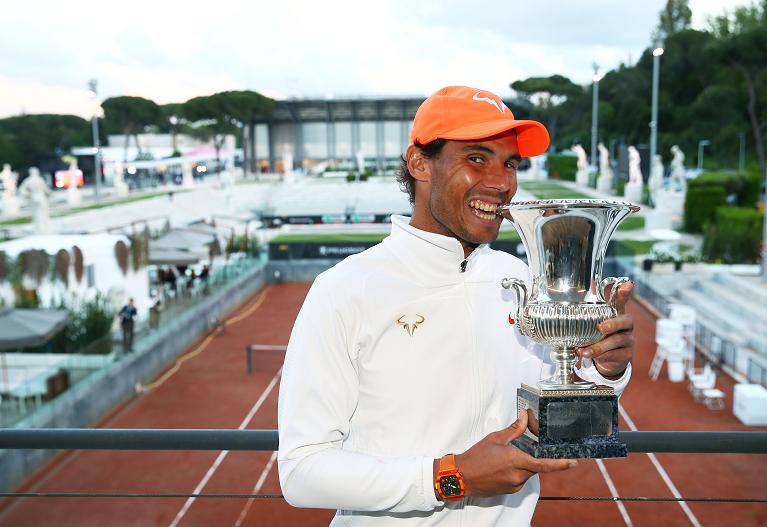 Nadal re del Foro Italico
