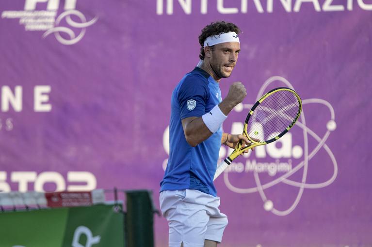 Marco Cecchinato al challenger di Todi 2020