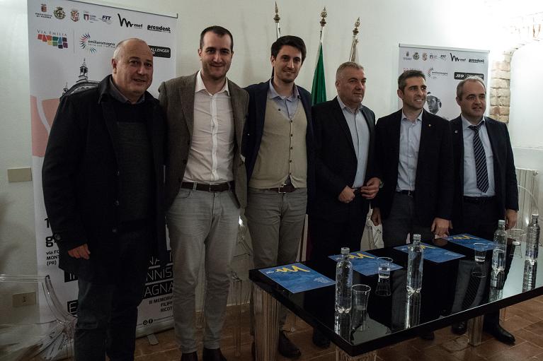Presentazione II edizione ATP Challenger “Internazionali di Tennis Emilia Romagna” a Parma