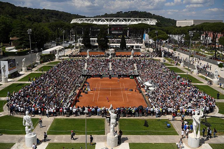 Il Foro Italico: la meravigliosa casa degli Internazionali d'Italia