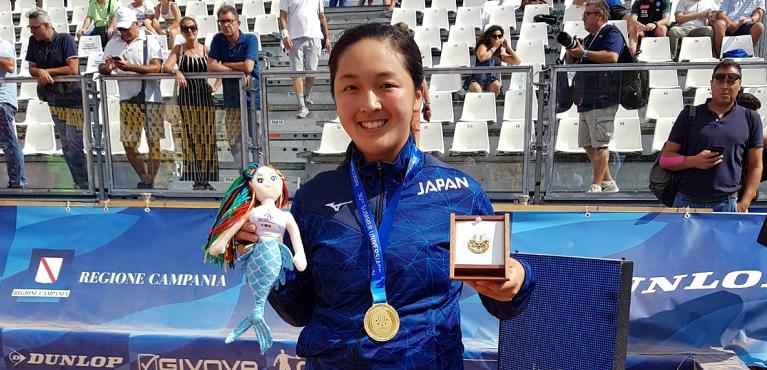 Naho Sato vincitrice del singolare