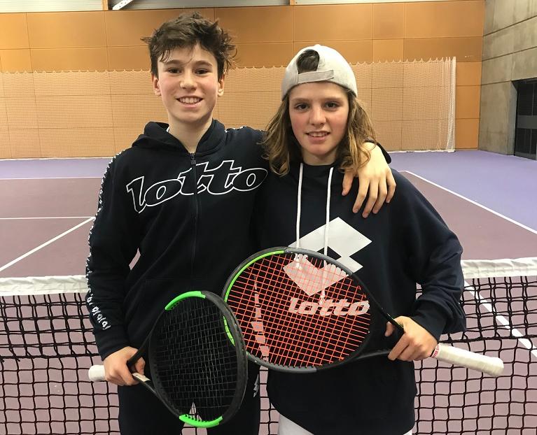 Noah Canonico e Luciano Darderi