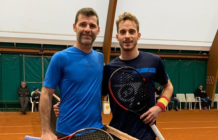 Open Riccione: Stefano Galvani e Gianluca Acquaroli