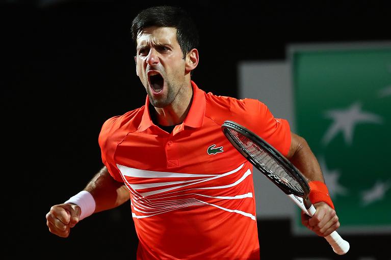 Djokovic batte del Potro ed esulta