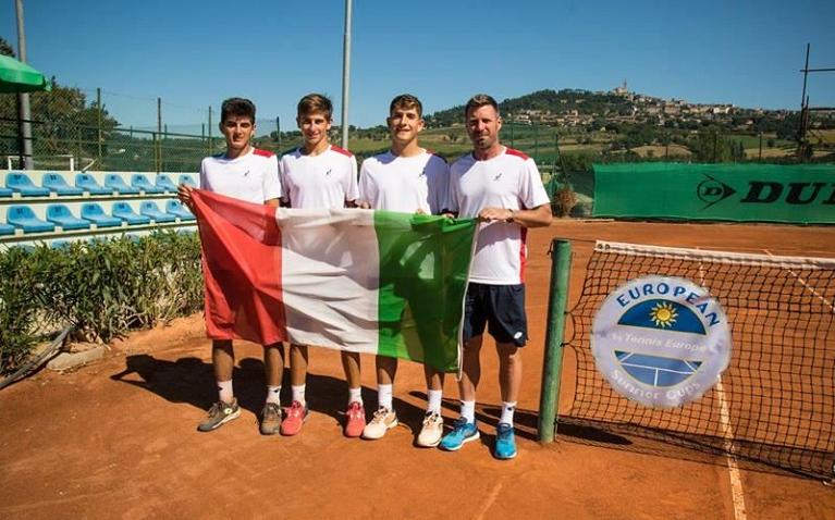 Summer Cup Under 18 maschile: la nazionale italiana