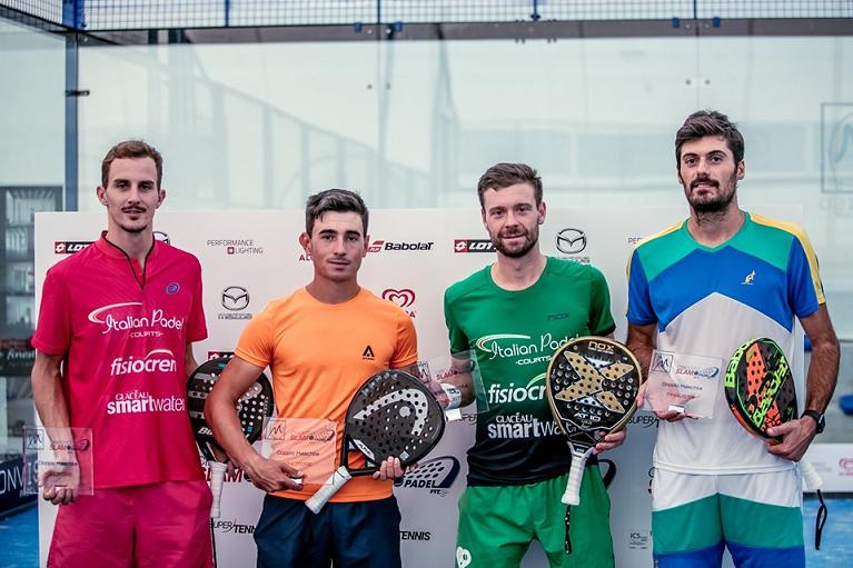 Vincitori e finalisti dello Slam al Monviso Sporting Club