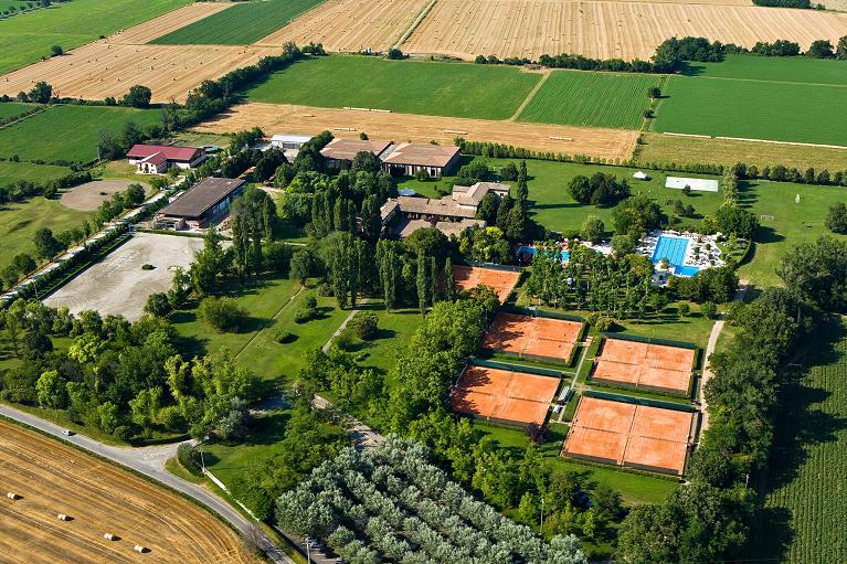Una veduta del Circolo del Castellazzo di Parma 