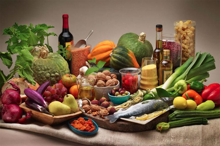 La dieta mediterranea