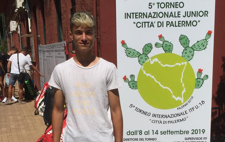 Junior Tour ITF Palermo: Leonardo Gagliani