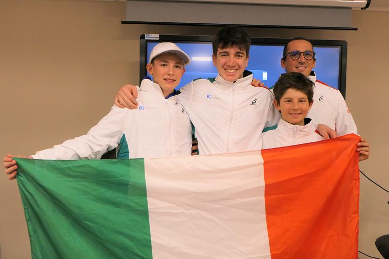 La Nazionale Under 14 impegnata in Winter Cup